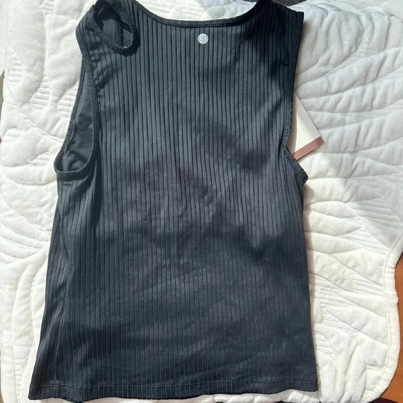 NWT Calia cutout ribbed workout tank top - Picture 4 of 5